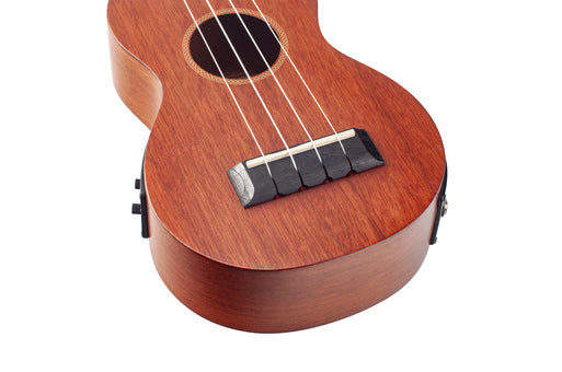 Mahalo | MJ1VTtbr | Soprano - Electric Acoustic | Soprano Ukulele Mahalo | MJ1VTtbr | Soprano - Electric Acoustic | Soprano Ukulele